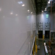 Shrink Wrap Temporary Walls