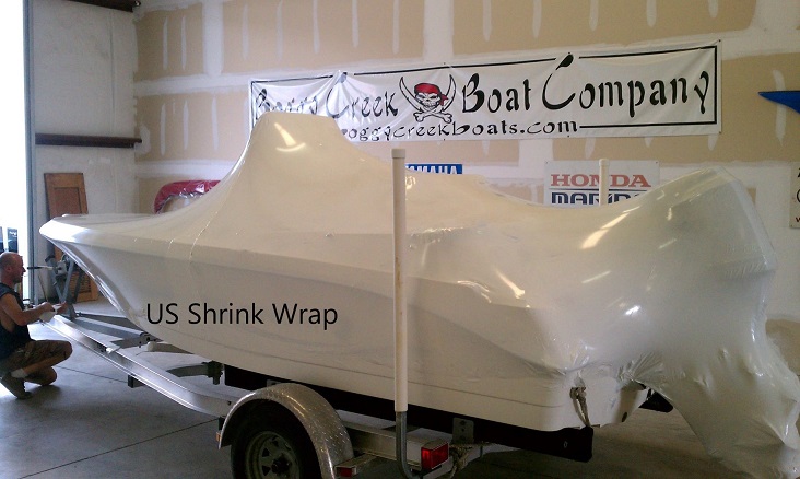 boat shrink wrap