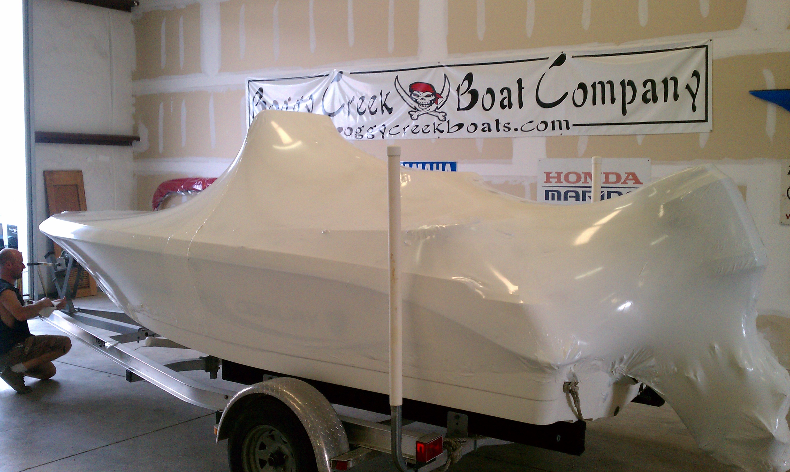 boat shrink wrap, marine shrink wrap, shrink wrap supplies