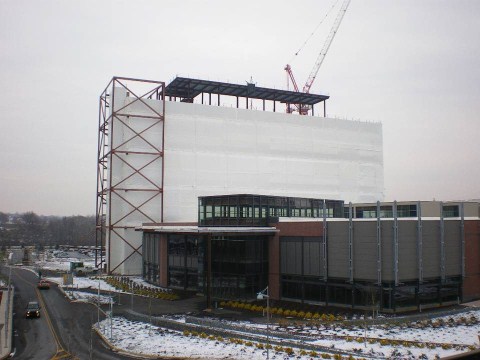 Construction Shrink Wrap Building